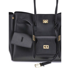 Bolsa de ombro média Balenciaga Bel Air