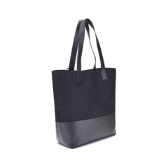 Bolsa tote de lona Alexander McQueen