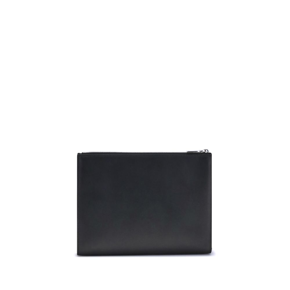 Bolsa de couro Alexander McQueen