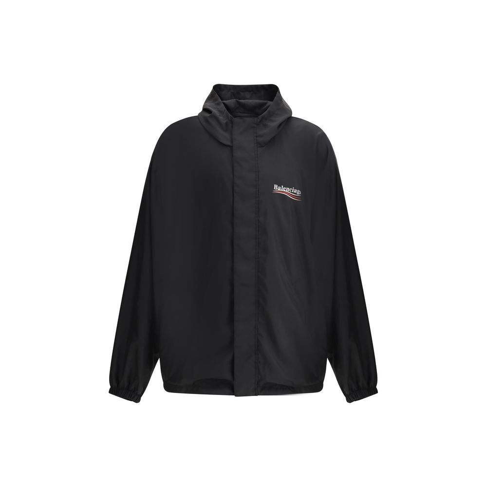 Jaqueta impermeável Balenciaga