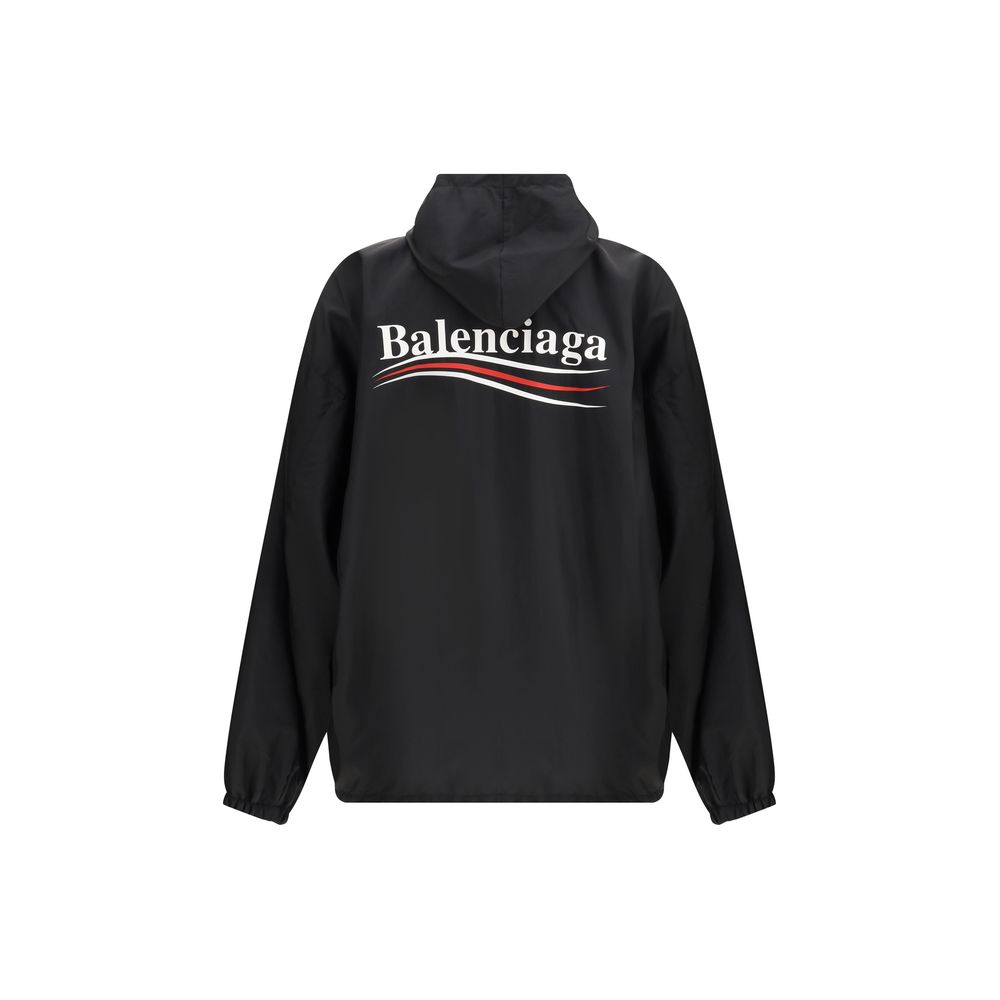 Jaqueta impermeável Balenciaga
