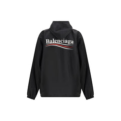 Jaqueta impermeável Balenciaga