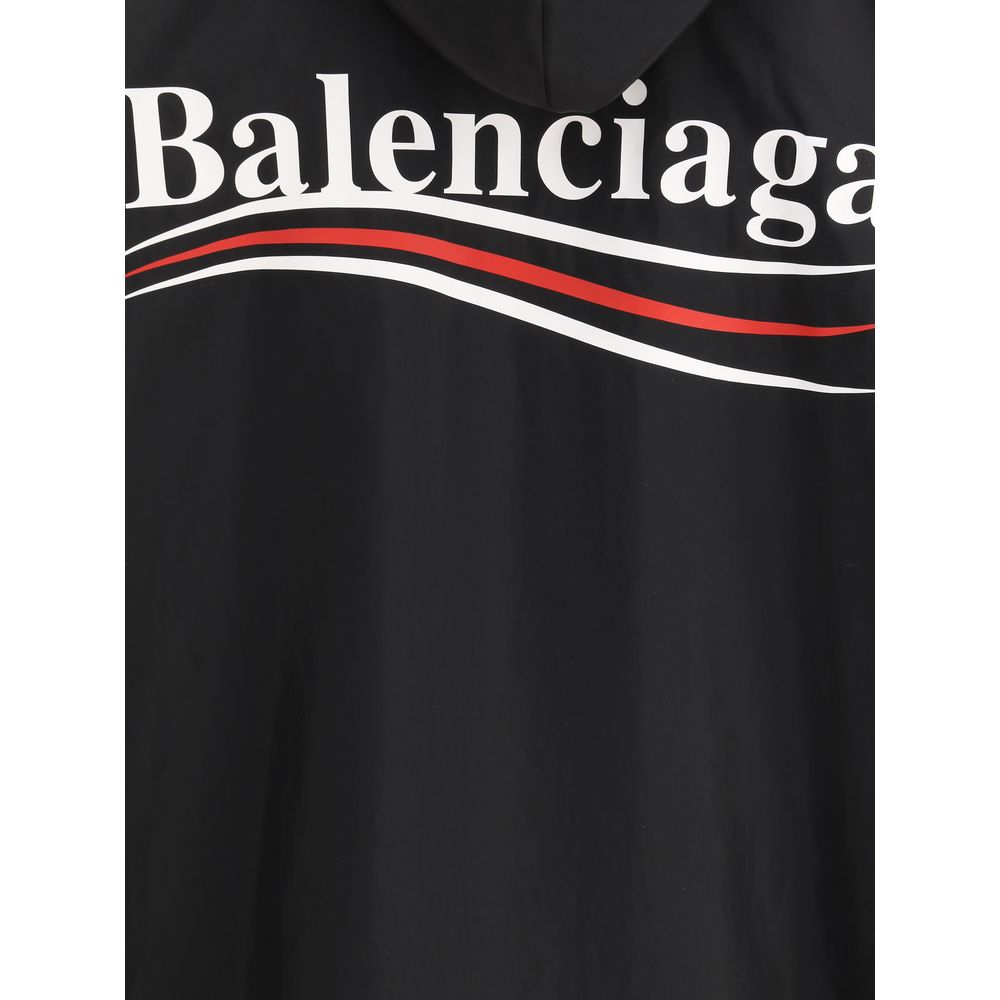 Jaqueta impermeável Balenciaga
