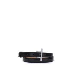 Cinto de couro Alexander McQueen