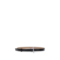 Cinto de couro Alexander McQueen