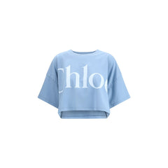 Camiseta Cropped Chloé