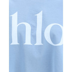 Camiseta Cropped Chloé