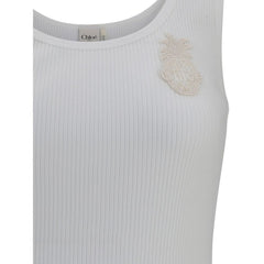 Blusa de malha canelada Chloé