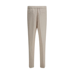 Calça de linho Brunello Cucinelli