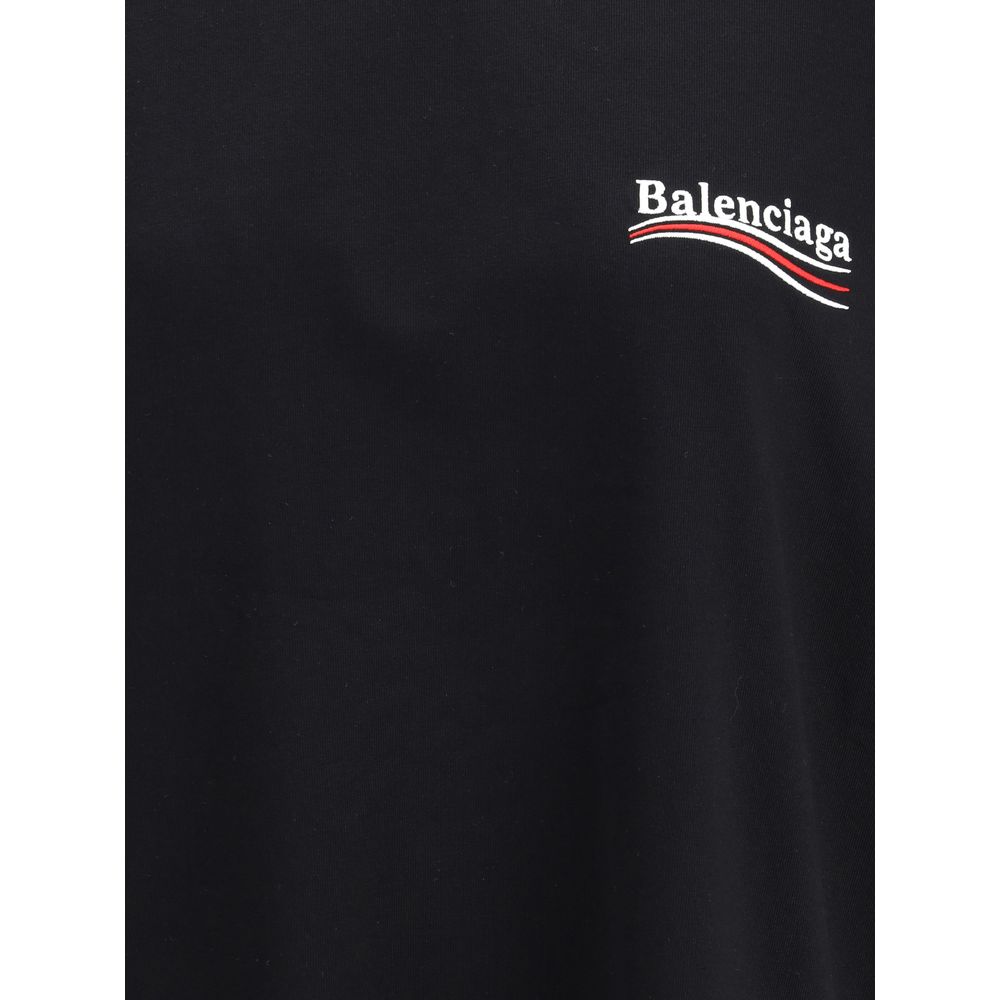 Camiseta com o logotipo da Balenciaga