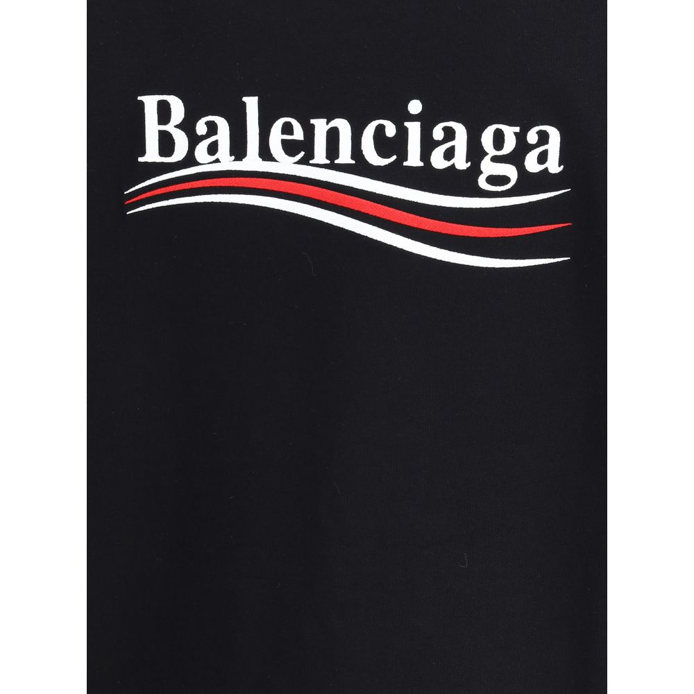 Camiseta com o logotipo da Balenciaga