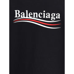 Camiseta com o logotipo da Balenciaga