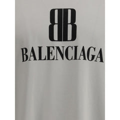 Camiseta com o logotipo da Balenciaga