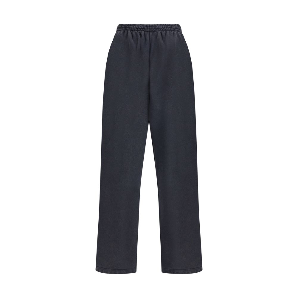 Calça de moletom Balenciaga de perna larga