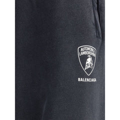 Calça de moletom Balenciaga de perna larga