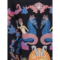 Camisa de seda Versace