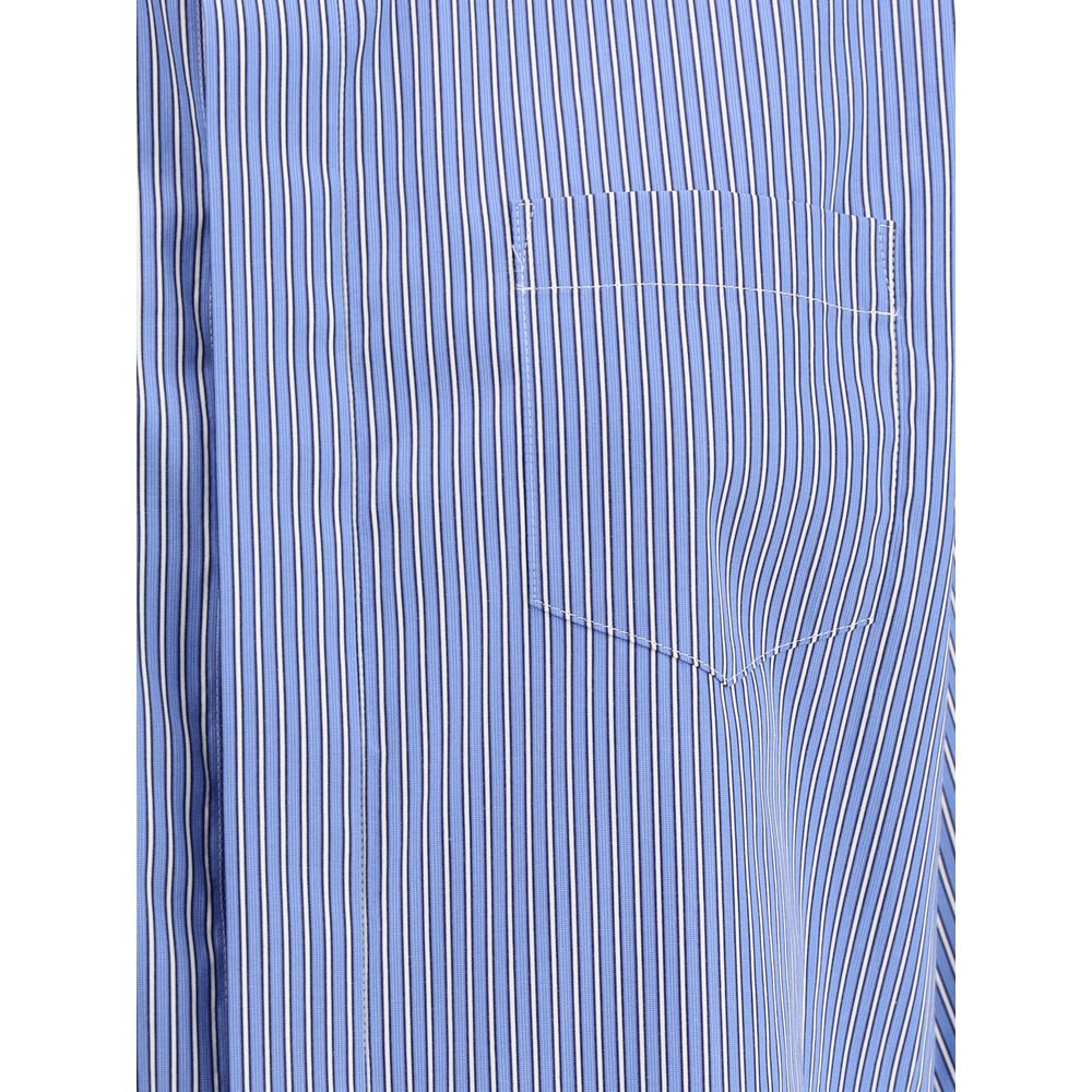 Camisa Sacai manga três quartos
