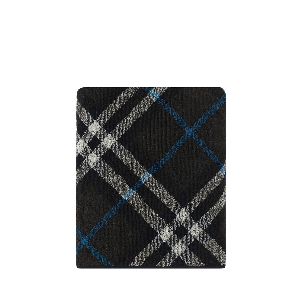Toalha xadrez Burberry