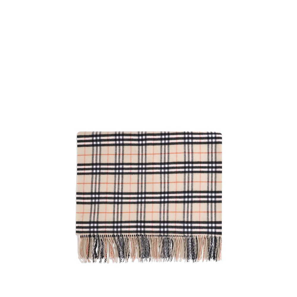 Cobertor de lã xadrez Burberry