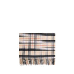Cobertor de lã xadrez Burberry