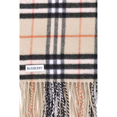 Cobertor de lã xadrez Burberry