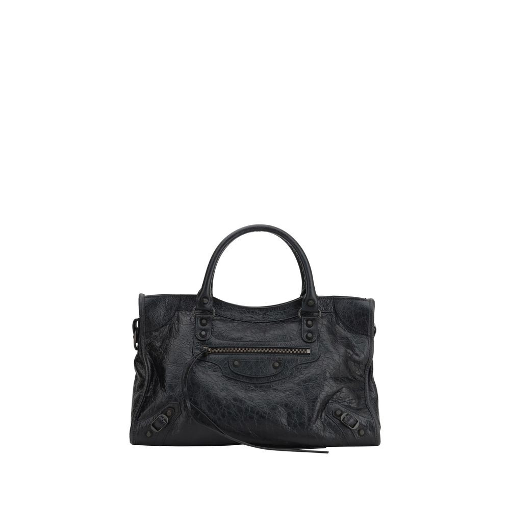 Bolsa de ombro média Balenciaga Le City
