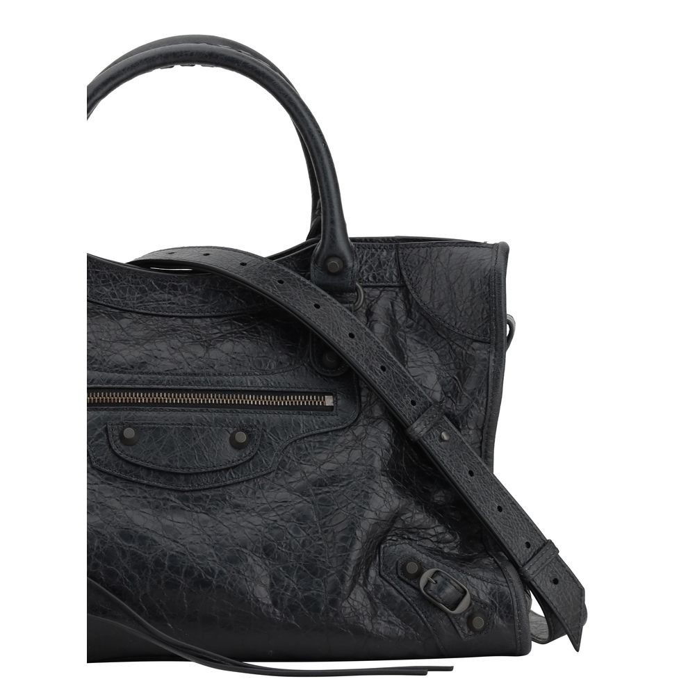 Bolsa de ombro média Balenciaga Le City