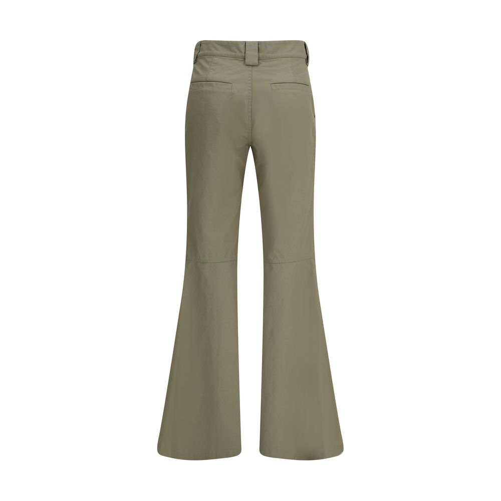 Calças Flare Balenciaga
