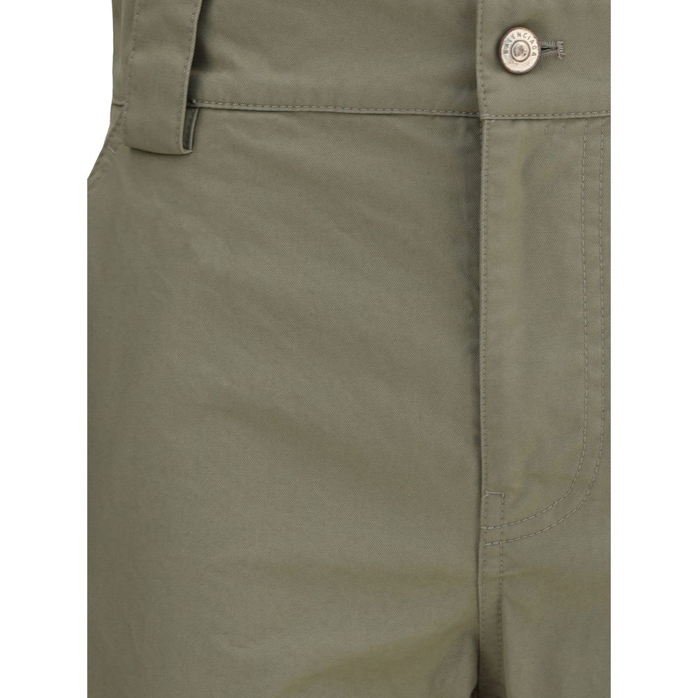 Calças Flare Balenciaga