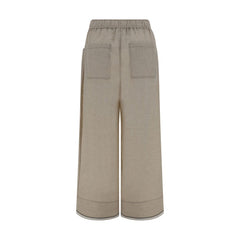 Calça Brunello Cucinelli com enfeites