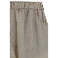 Calça Brunello Cucinelli com enfeites