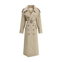 Casaco longo Saint Laurent