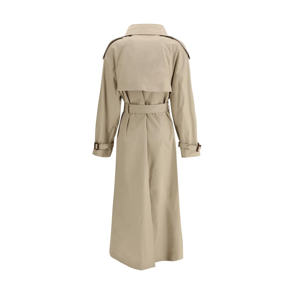 Casaco longo Saint Laurent