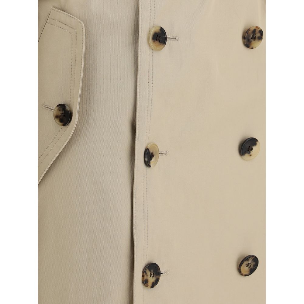 Casaco longo Saint Laurent