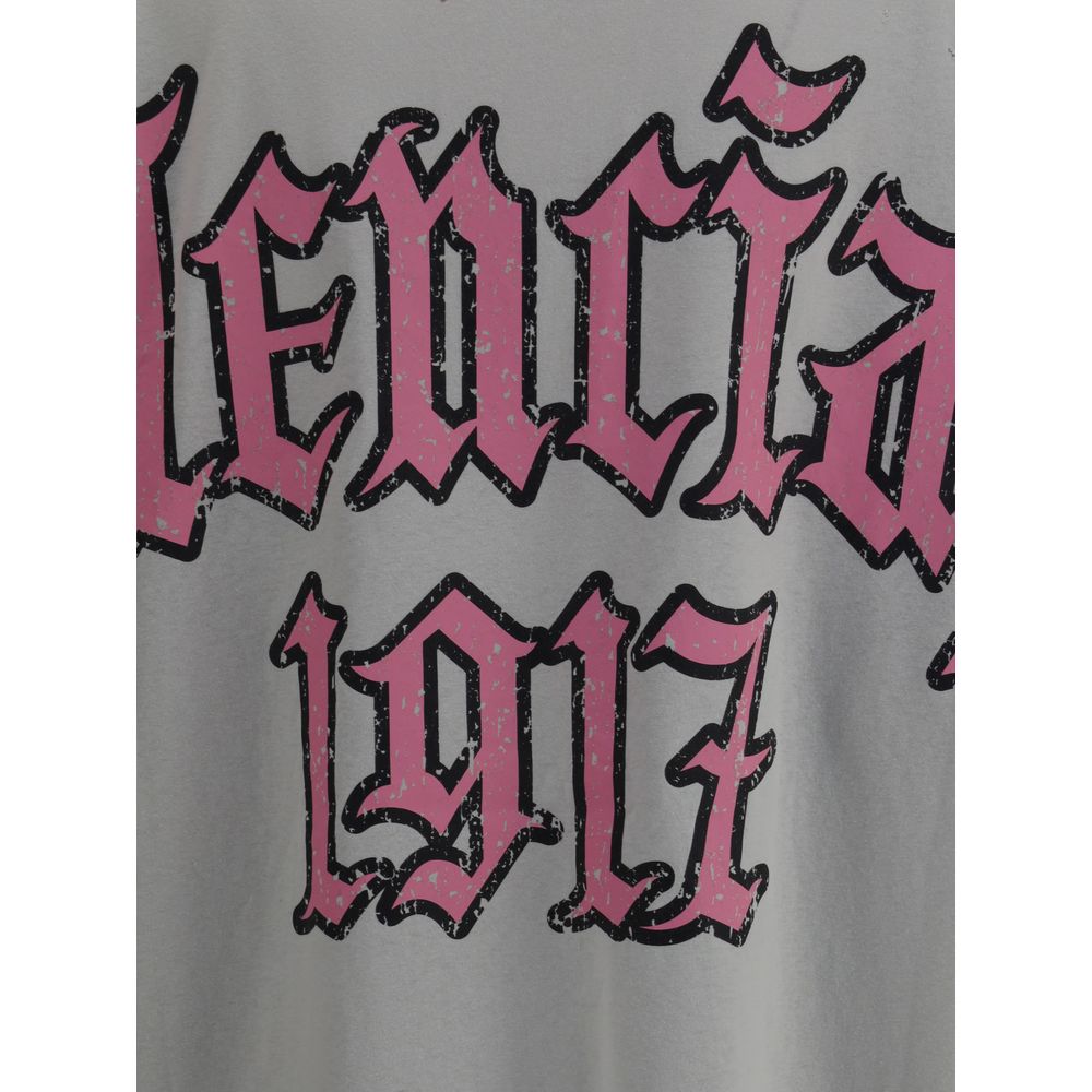Camiseta grande Balenciaga