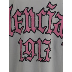 Camiseta grande Balenciaga