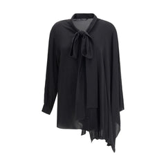 Blusa de seda Balenciaga