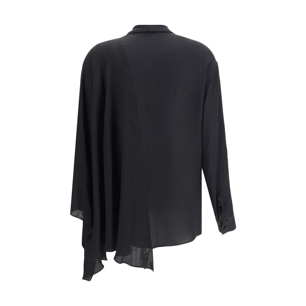 Blusa de seda Balenciaga