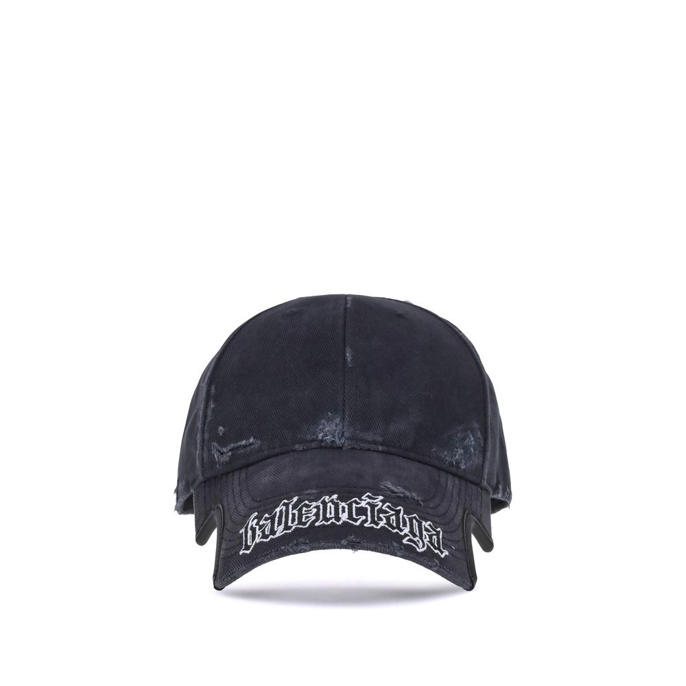 Boné de beisebol Balenciaga Script
