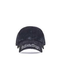 Boné de beisebol Balenciaga Script