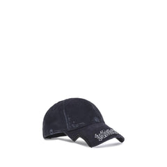 Boné de beisebol Balenciaga Script