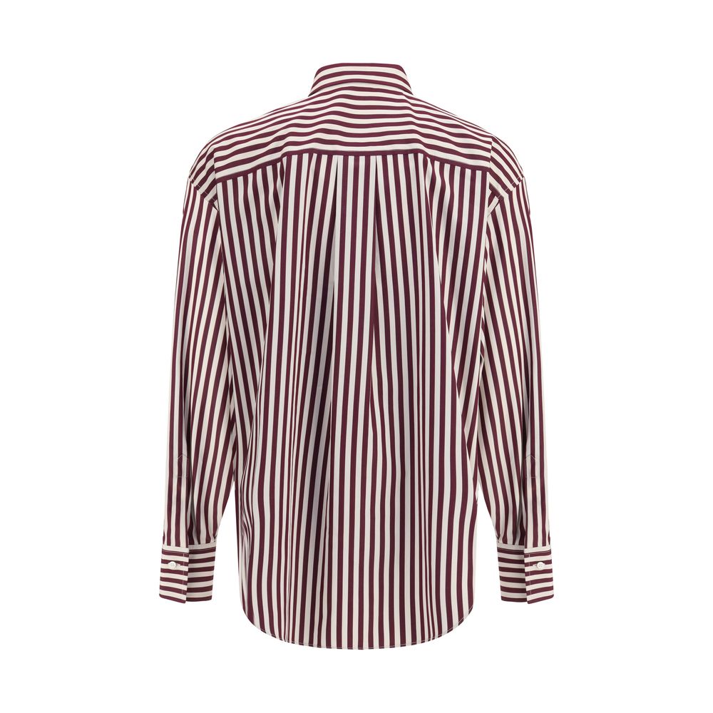 Camisa Listrada Brunello Cucinelli