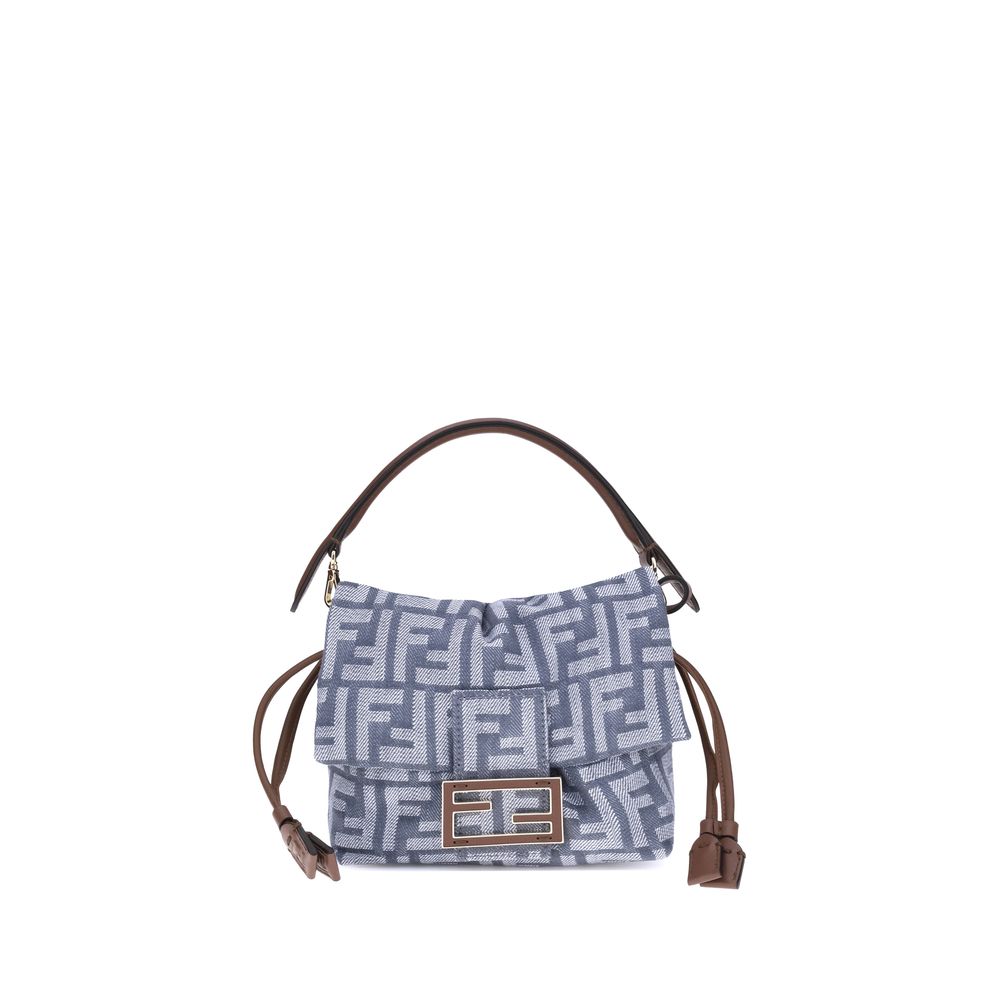 Bolsa de ombro Fendi Mamma Baguette pequena