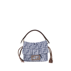Bolsa de ombro Fendi Mamma Baguette pequena