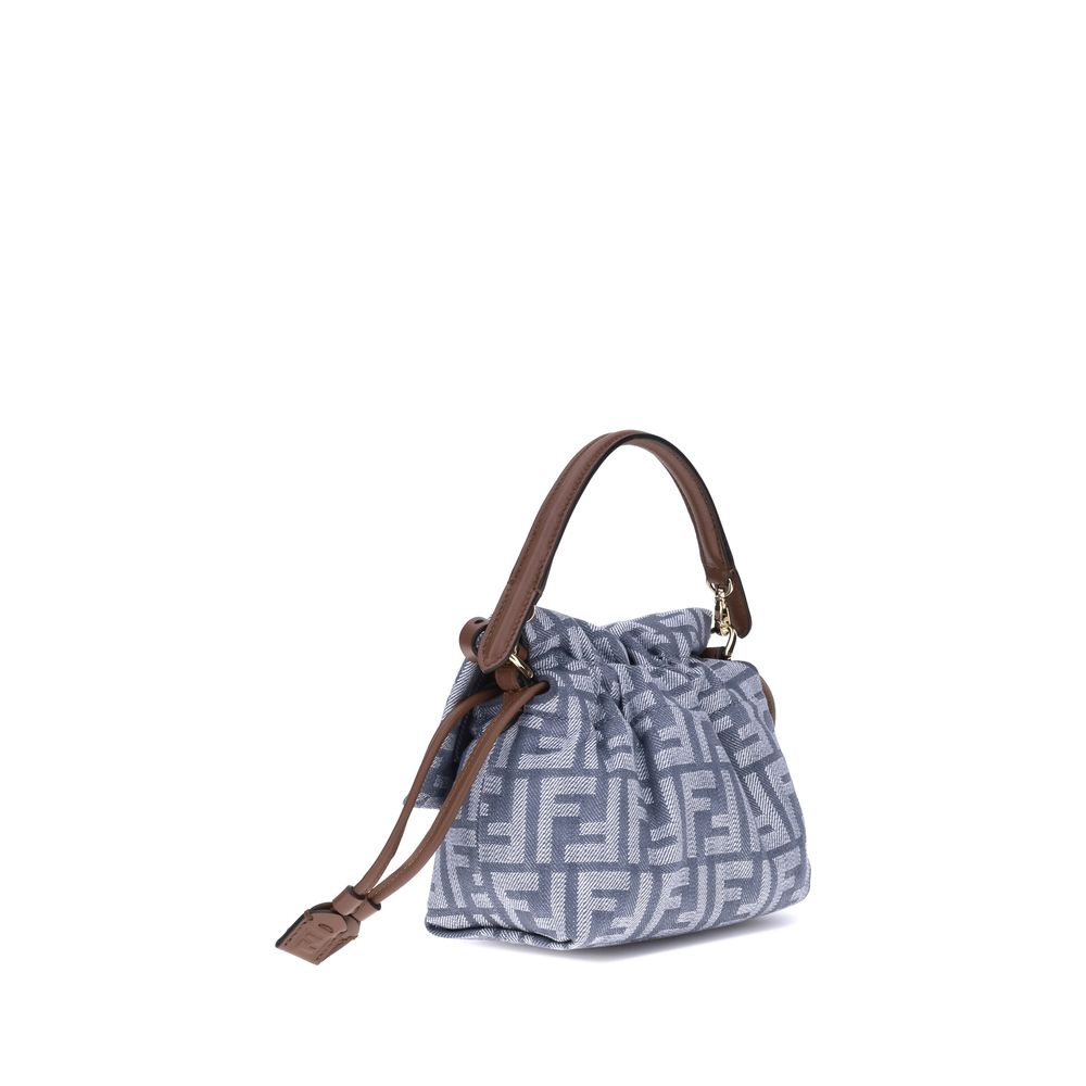 Bolsa de ombro Fendi Mamma Baguette pequena