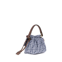 Bolsa de ombro Fendi Mamma Baguette pequena