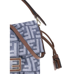 Bolsa de ombro Fendi Mamma Baguette pequena