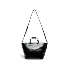 Bolsa Tommy Hilfiger Preta de Polietileno