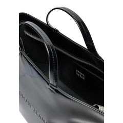 Bolsa Tommy Hilfiger Preta de Polietileno