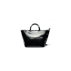 Bolsa Tommy Hilfiger Preta de Polietileno